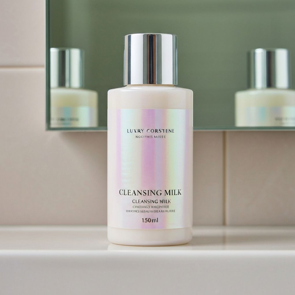 Mleczko oczyszczające zamglone - serum do twarzy