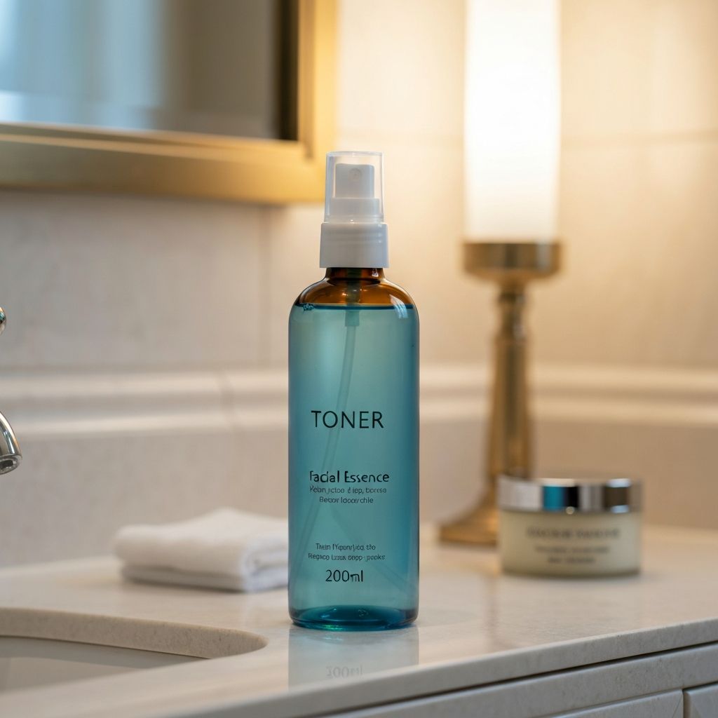 Tonik do twarzy eteryczny - toner antywiekowy