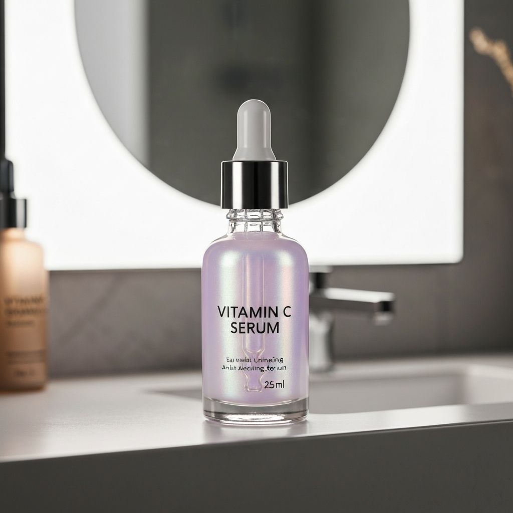 Serum witaminy C perłowe - upiększające i rozjaśniające