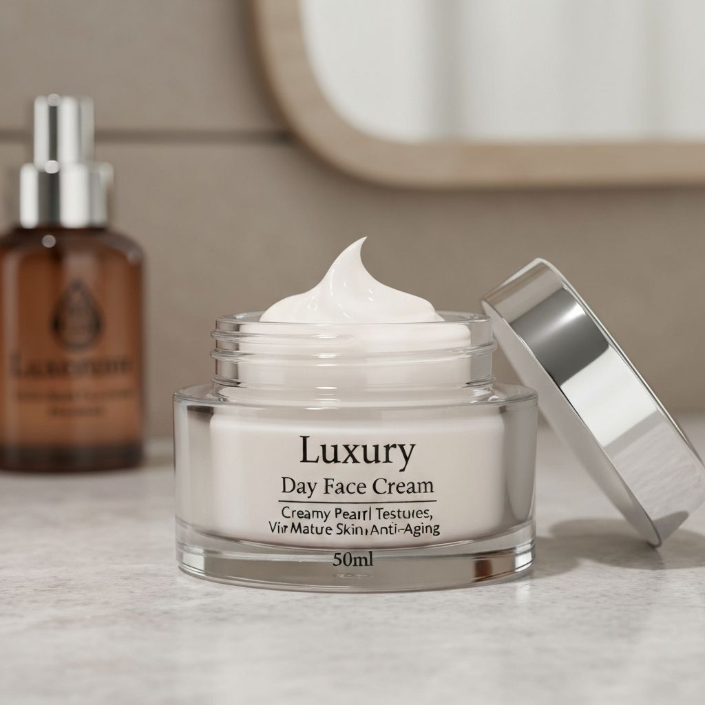 Krem na dzień otulający - antywiekowy krem dla dorosłych